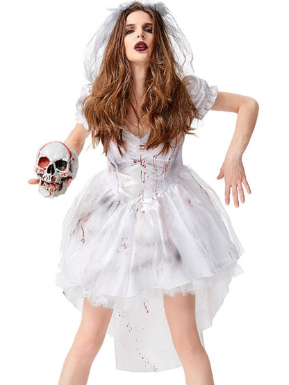 Vampier Kostuum Halloween met Bloedeffect