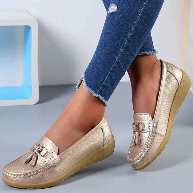 Comfortabele Orthopedische Loafers Leer voor Mannen en Vrouwen