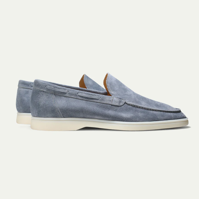 Luxe Suède Loafers voor Heren - Handgemaakte Italiaanse Stijl