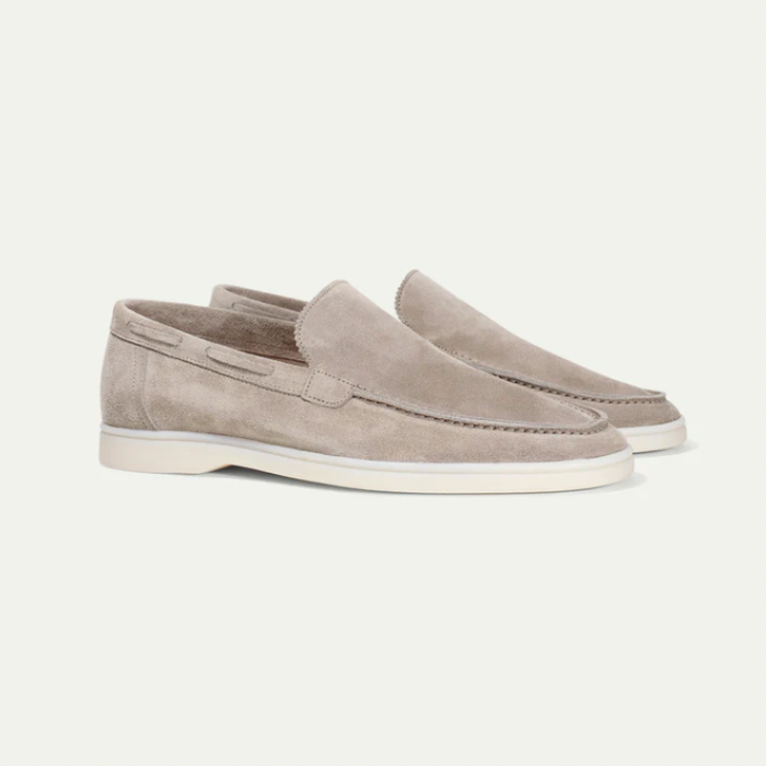 Luxe Suède Loafers voor Heren - Handgemaakte Italiaanse Stijl