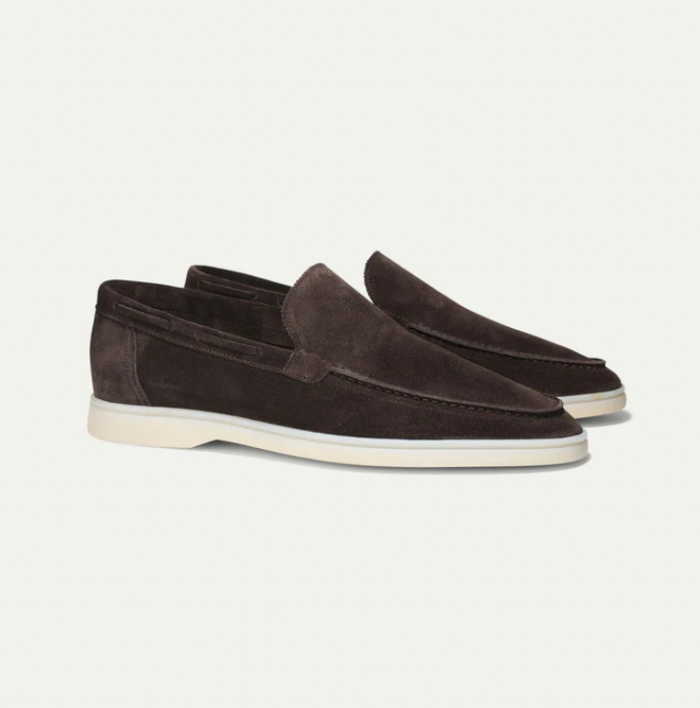 Luxe Suède Loafers voor Heren - Handgemaakte Italiaanse Stijl - StudioMarella