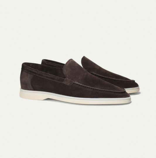 Luxe Suède Loafers voor Heren - Handgemaakte Italiaanse Stijl - StudioMarella