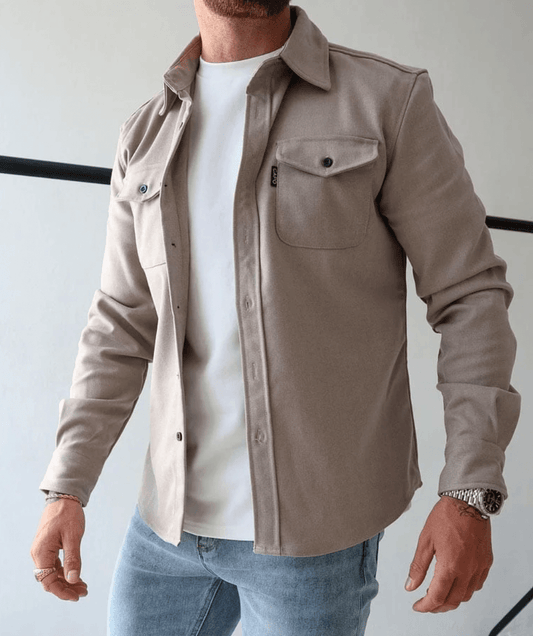 Herenshirt Casual Comfortabel Stijlvol voor Dagelijks Gebruik - StudioMarella