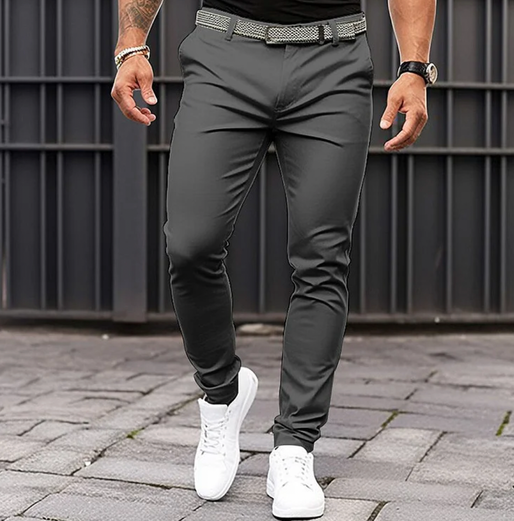 Herenbroek Skinny Fit Stijlvolle Stefono Model - StudioMarella