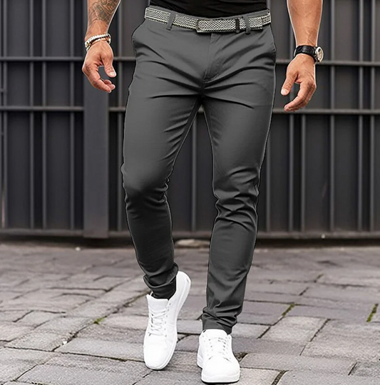 Herenbroek Skinny Fit Stijlvolle Stefono Model - StudioMarella