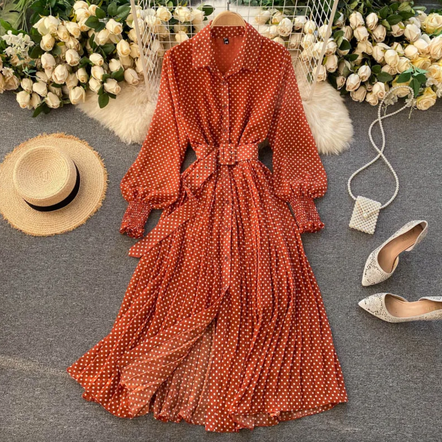 Zomerjurk Vrouw Leerjurk Zomerse Jurk voor Vrouw - StudioMarella