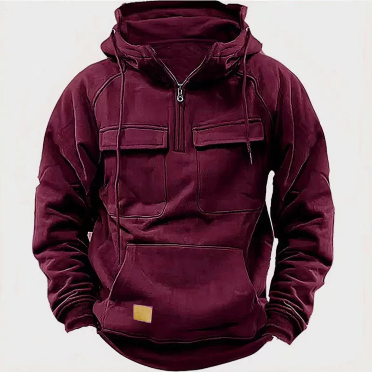 Warme Fleece Hoodie voor Heren en Dames