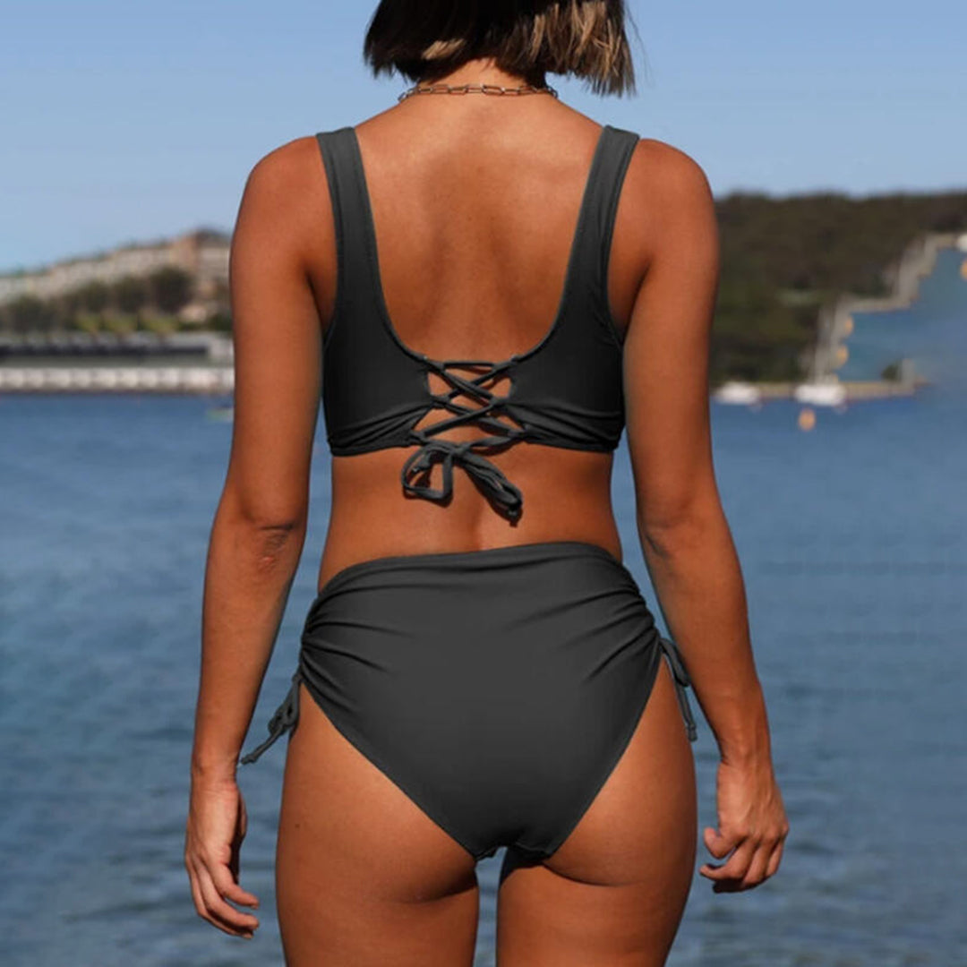 Vrouwelijke Bikiniset Comfortabele Pasvorm Stijlvol Design