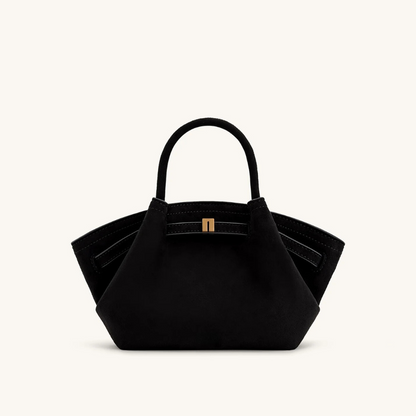 Vegan Suède Handtas Mini - Elegant en Compact