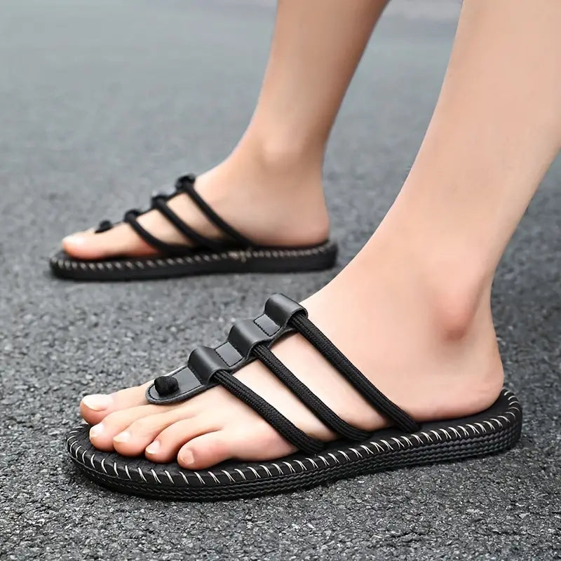 Zachte Sandalen voor Mannen Comfortabele Slippers - StudioMarella