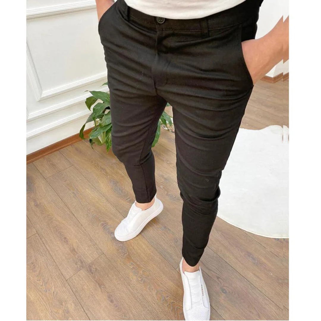 Elegante Herenbroek Comfortabele Stijl - StudioMarella