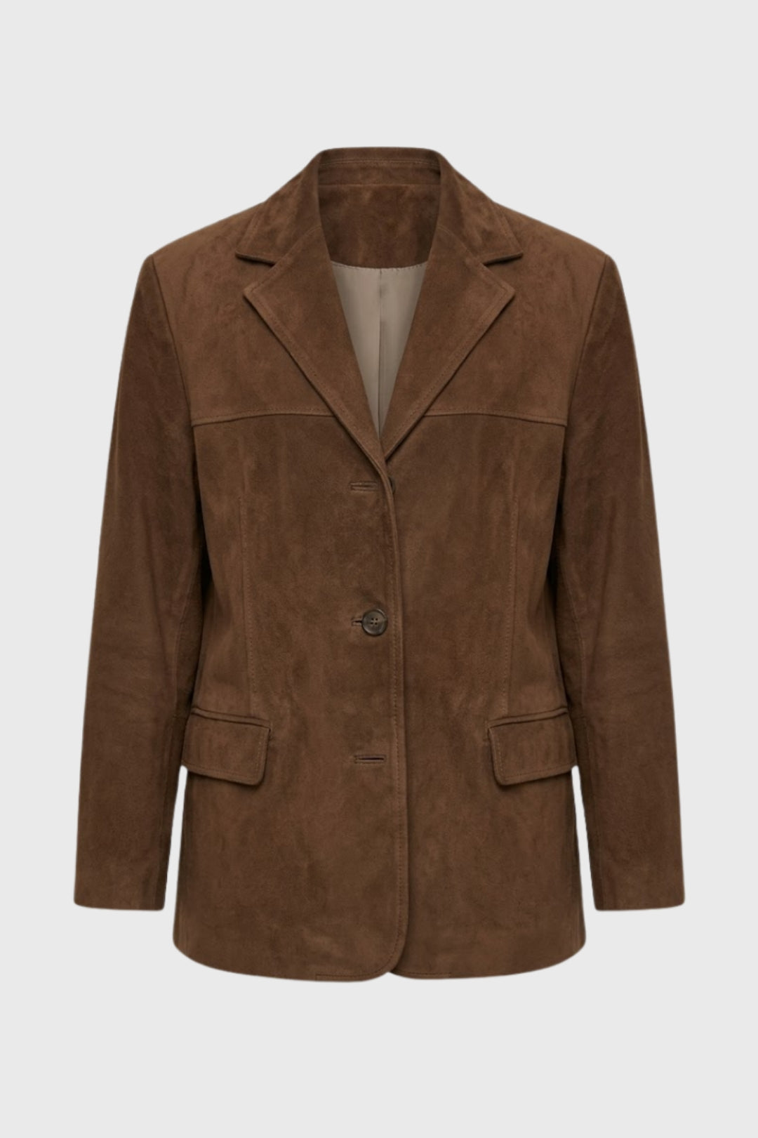 Dames Blazer Klassiek Getailleerd Met Revers - StudioMarella