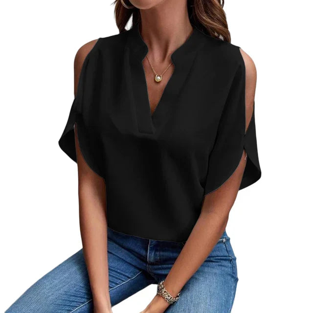 Dames Blouse Top Zomerjurk 2024 Mode