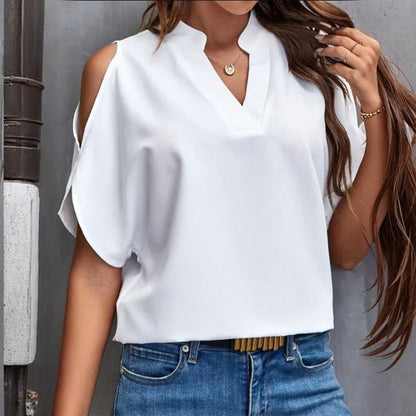 Dames Blouse Top Zomerjurk 2024 Mode