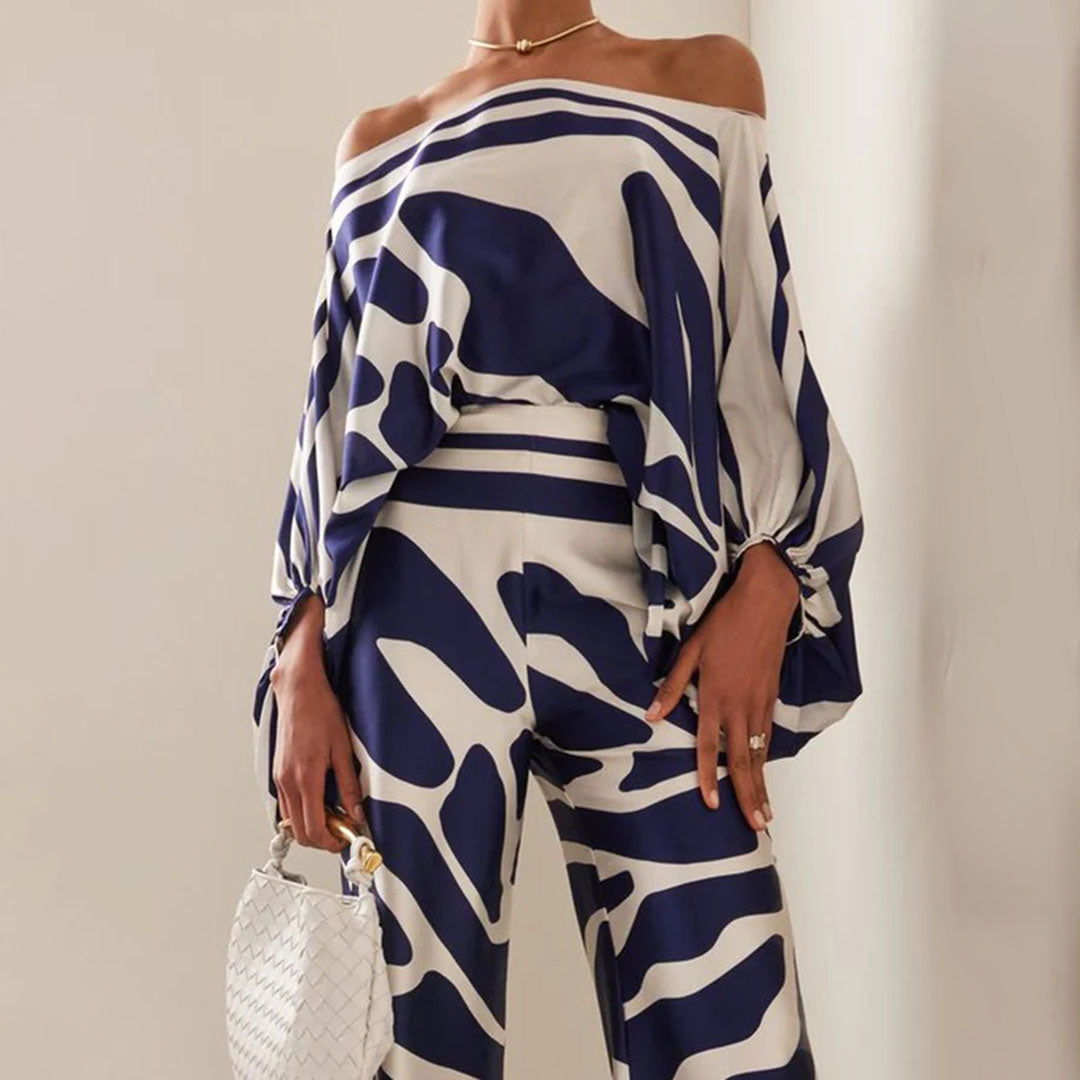 Dames Pyjama Set Satijn Zacht Tweedelig Elegante Slapen