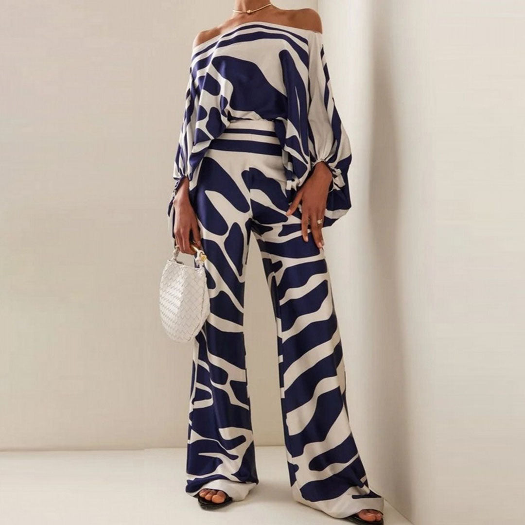 Dames Pyjama Set Satijn Zacht Tweedelig Elegante Slapen