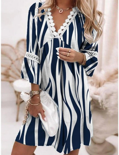 Zomerjurk Elegant Design voor Vrouw