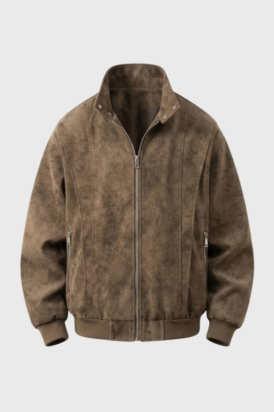 Bomberjack Heren Oversized Opstaande Kraag Casual - StudioMarella