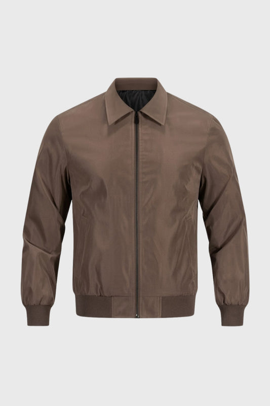 Herens Bomberjack Relaxed Fit Klassieke Stijl Casual - StudioMarella