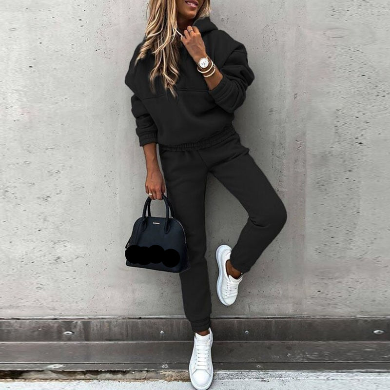 Comfortabele Joggingset Trendy Design voor Dames