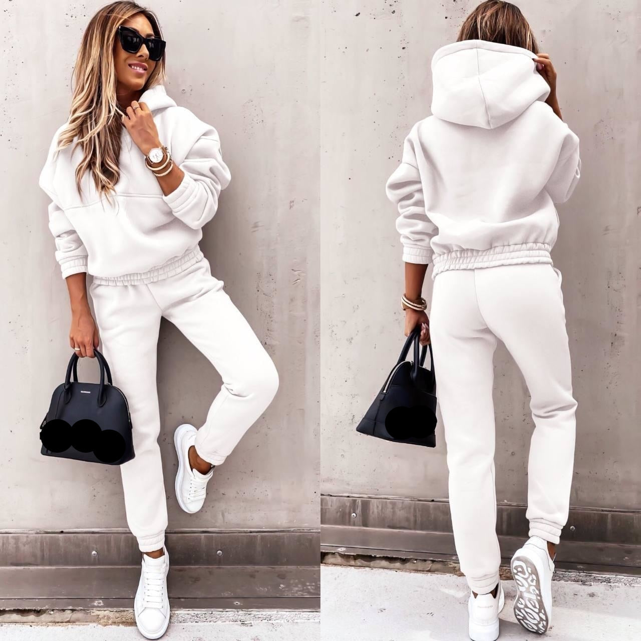 Comfortabele Joggingset Trendy Design voor Dames