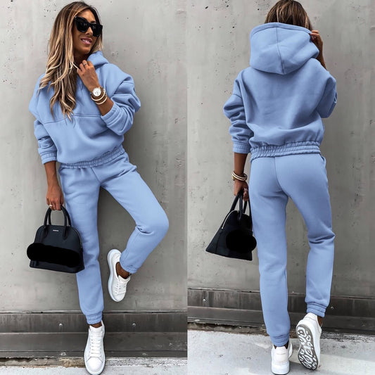 Comfortabele Joggingset Trendy Design voor Dames - StudioMarella