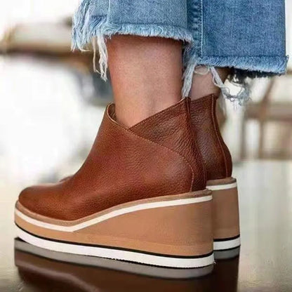Stivaletto Ariela Laarzen Met Hak