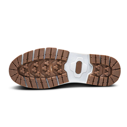 Heren Winterlaarzen Warm Gevoerd Waterdicht met Antislipzool