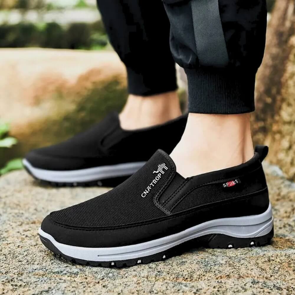 Leren Loafers Comfortabel voor Mannen