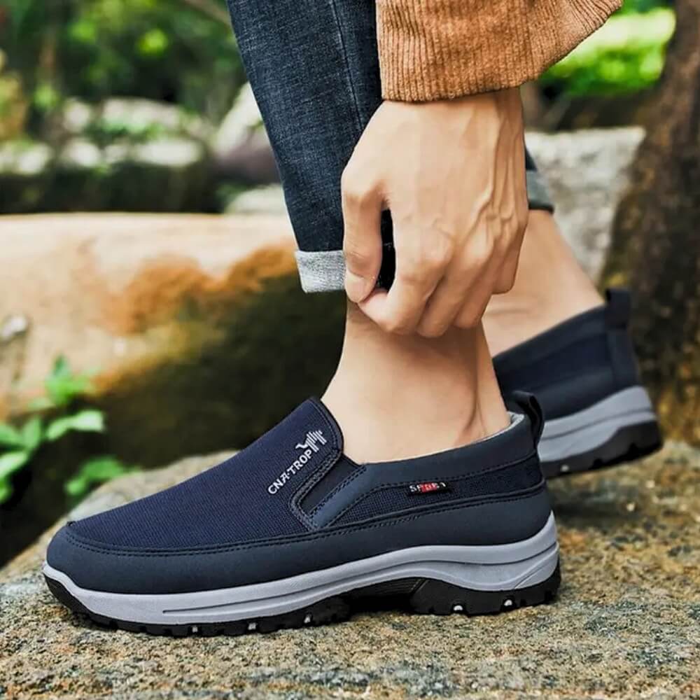 Leren Loafers Comfortabel voor Mannen - StudioMarella