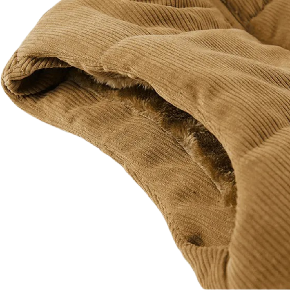Heren Wintervest Corduroy Warm en Comfortabel