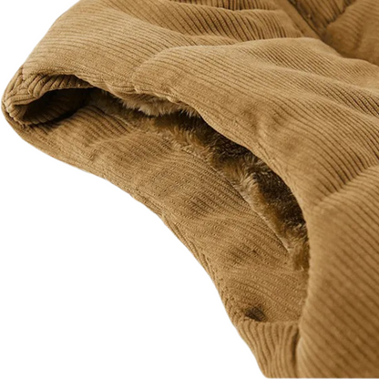 Heren Corduroy Vest Warm en Stijlvol voor de Winter