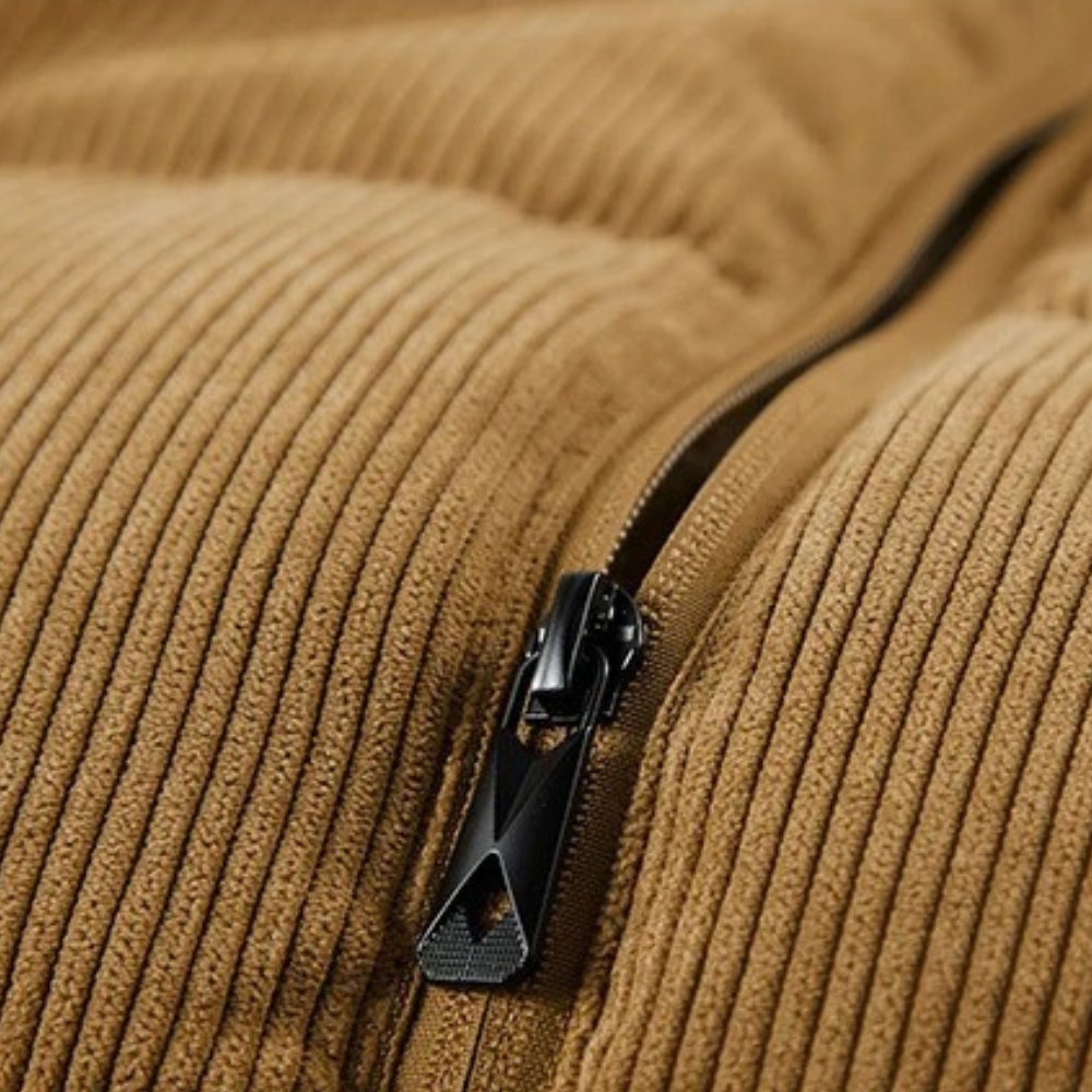 Heren Wintervest Corduroy Warm en Comfortabel