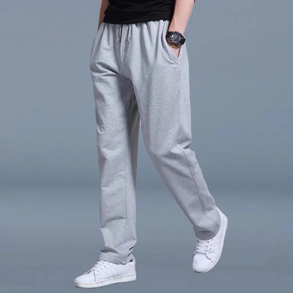 Comfortabele Joggingbroek voor Mannen Zacht en Elastisch
