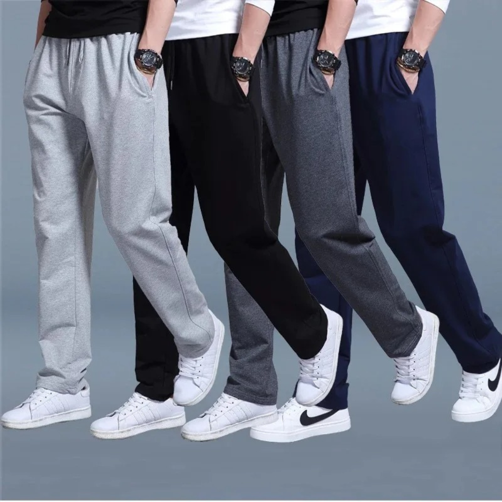 Comfortabele Joggingbroek voor Mannen Zacht en Elastisch