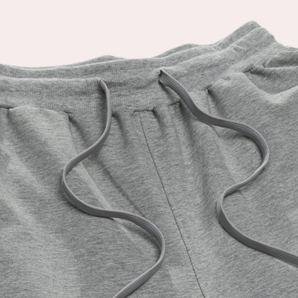 Heren Joggingbroek Comfortabel van Katoen Maat M-3XL