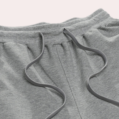 Heren Joggingbroek Comfortabel Ademend Katoen Maat M-3XL
