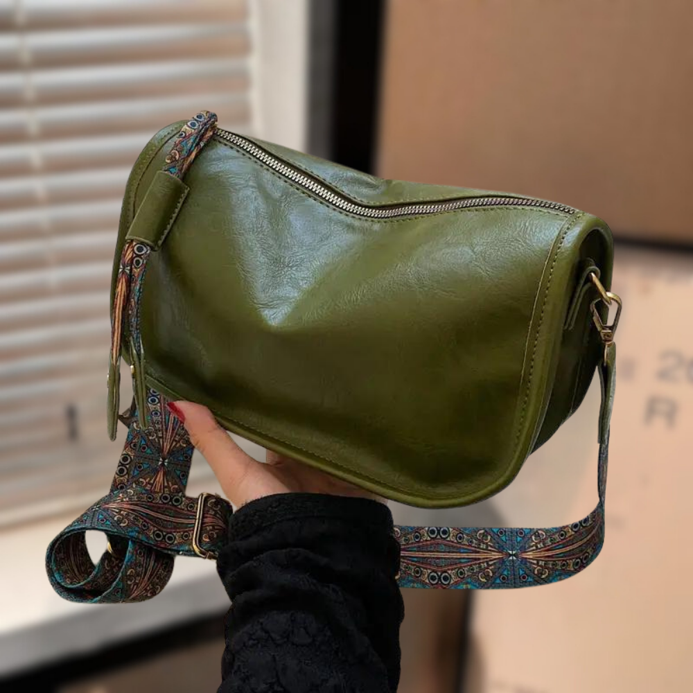 Elegante Schoudertas voor Dames van Kunstleer