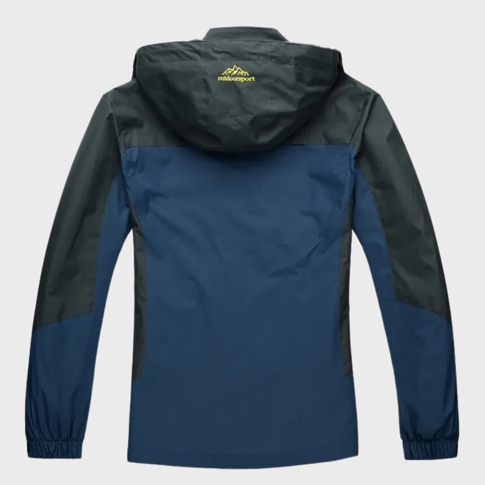 Waterdichte Windjack voor Mannen Ademend en Warm