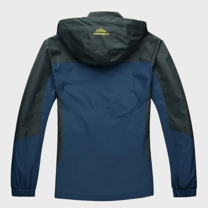 Waterdichte Windjack voor Mannen Ademend en Warm