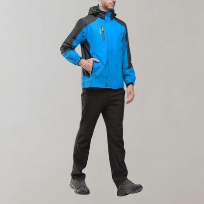 Waterdichte Windjack voor Mannen Ademend en Warm