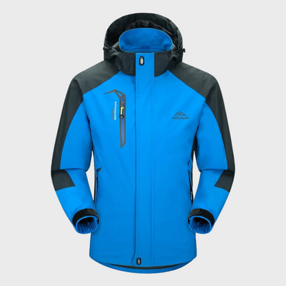 Waterdichte Windjack voor Mannen Ademend en Warm