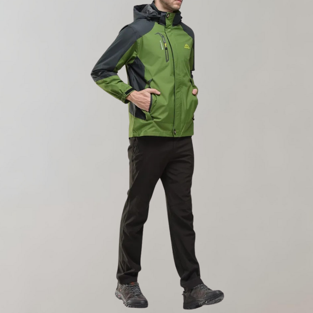 Waterdichte Windjack voor Mannen Ademend en Warm
