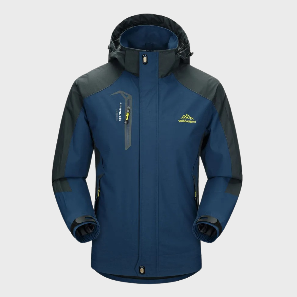 Waterdichte Windjack voor Mannen Ademend en Warm