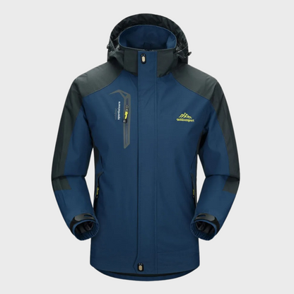 Waterdichte Windjack voor Mannen Ademend en Warm