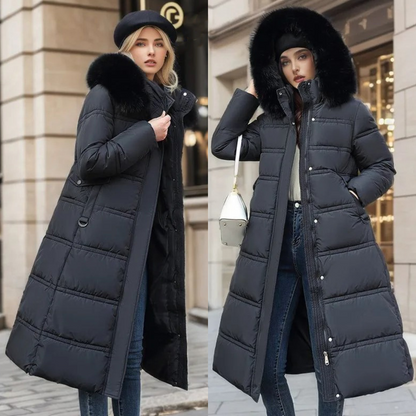 Dames Winterjas Warm en Elegant
