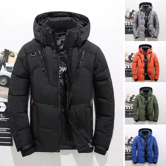 Donsjas Heren Premium Warm en Stijlvol - StudioMarella