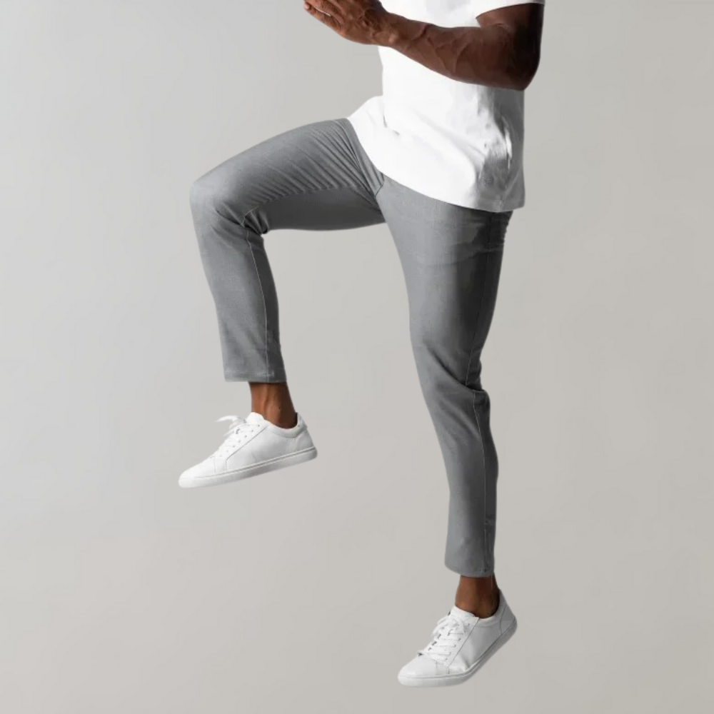Herense Chino Broek Comfortabel met Stretch