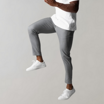 Herense Chino Broek Comfortabel met Stretch