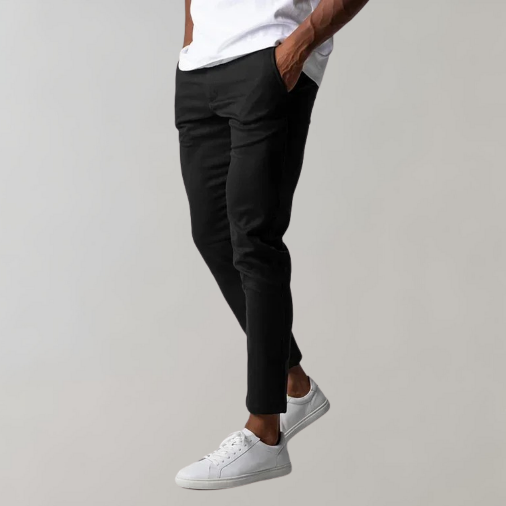 Herense Chino Broek Comfortabel met Stretch